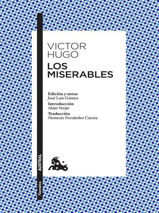 Title details for Los miserables by Victor Hugo - Wait list